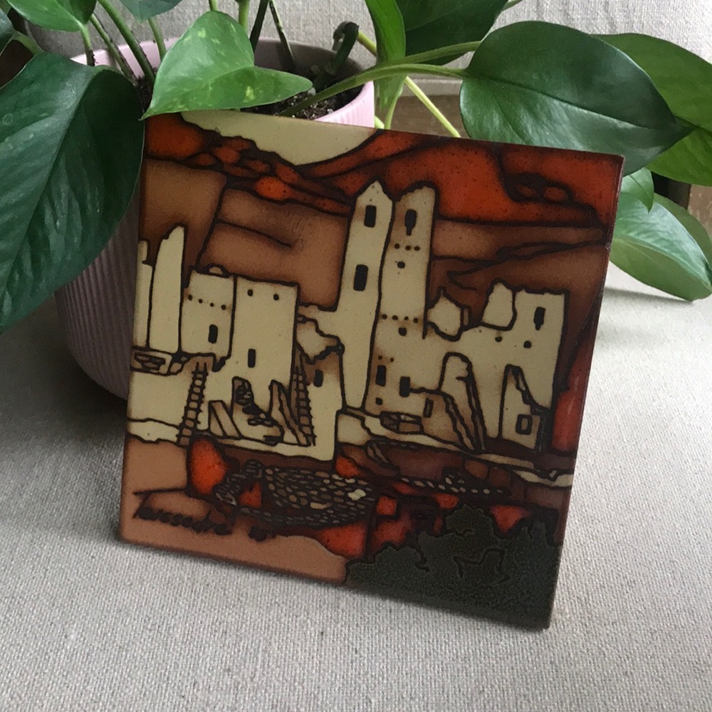 Teissedre Southwest Trivet